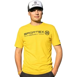 T-Shirt Herren (Yellow) Angelshirts & Angel-Oberteile