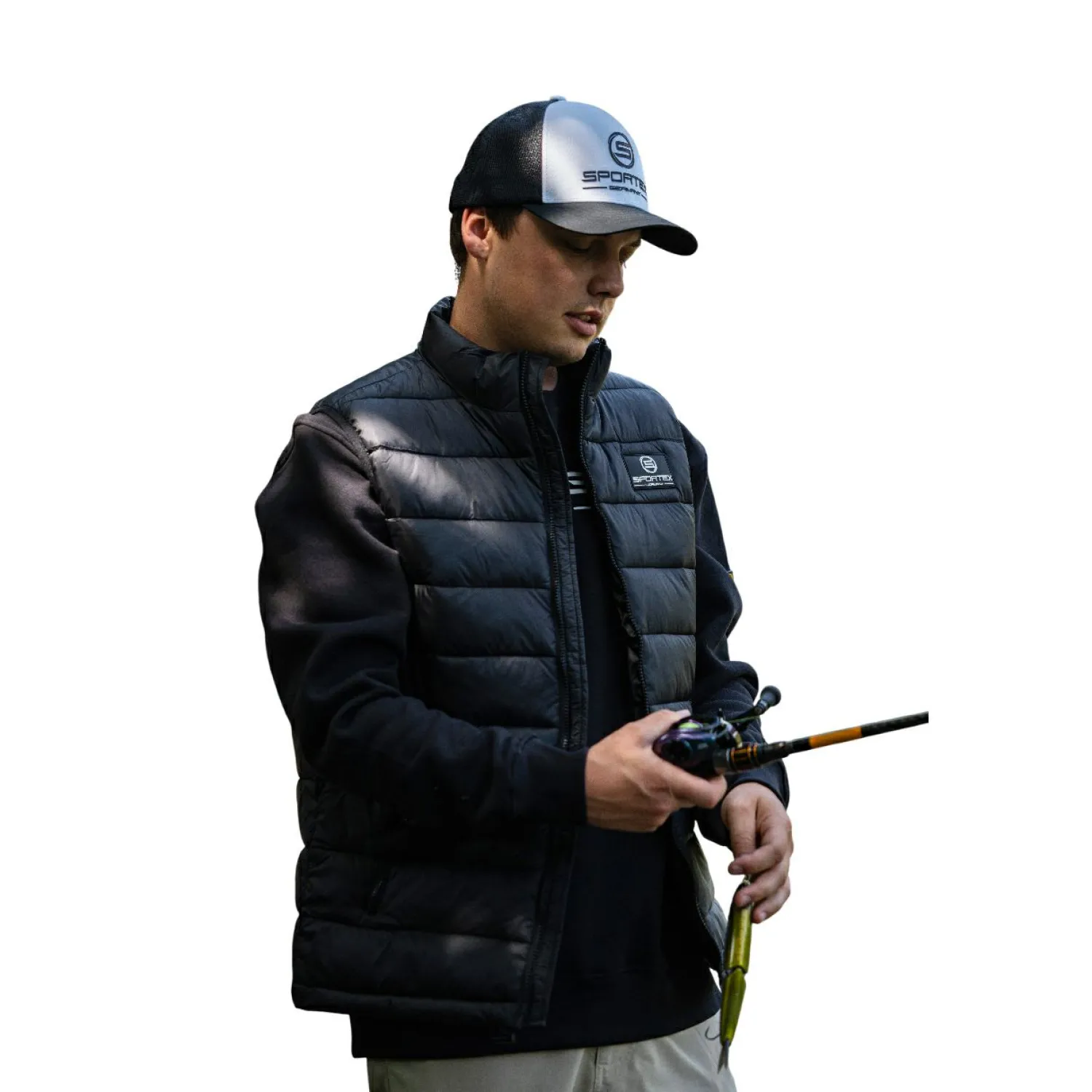 Vest Herren (Black) Outdoor- & Anglerwesten