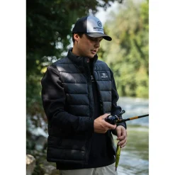 Vest Herren (Black) Outdoor- & Anglerwesten