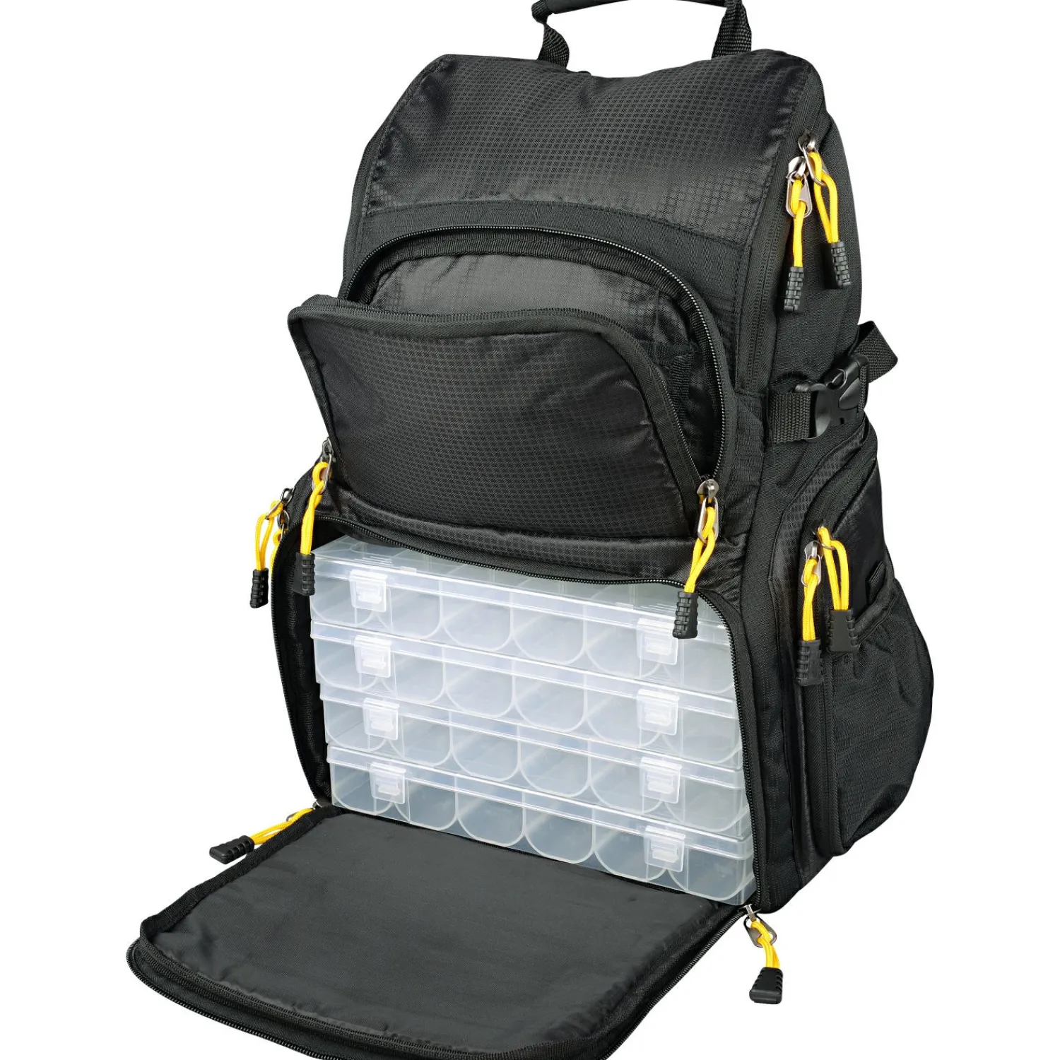 Hot Backpack 4 Box Angeltaschen ·Angelrucksäcke