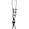 Spro Barrel Swivel mit Interlock Snap< Angelwirbel & Snaps