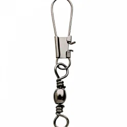 Spro Barrel Swivel mit Interlock Snap< Angelwirbel & Snaps