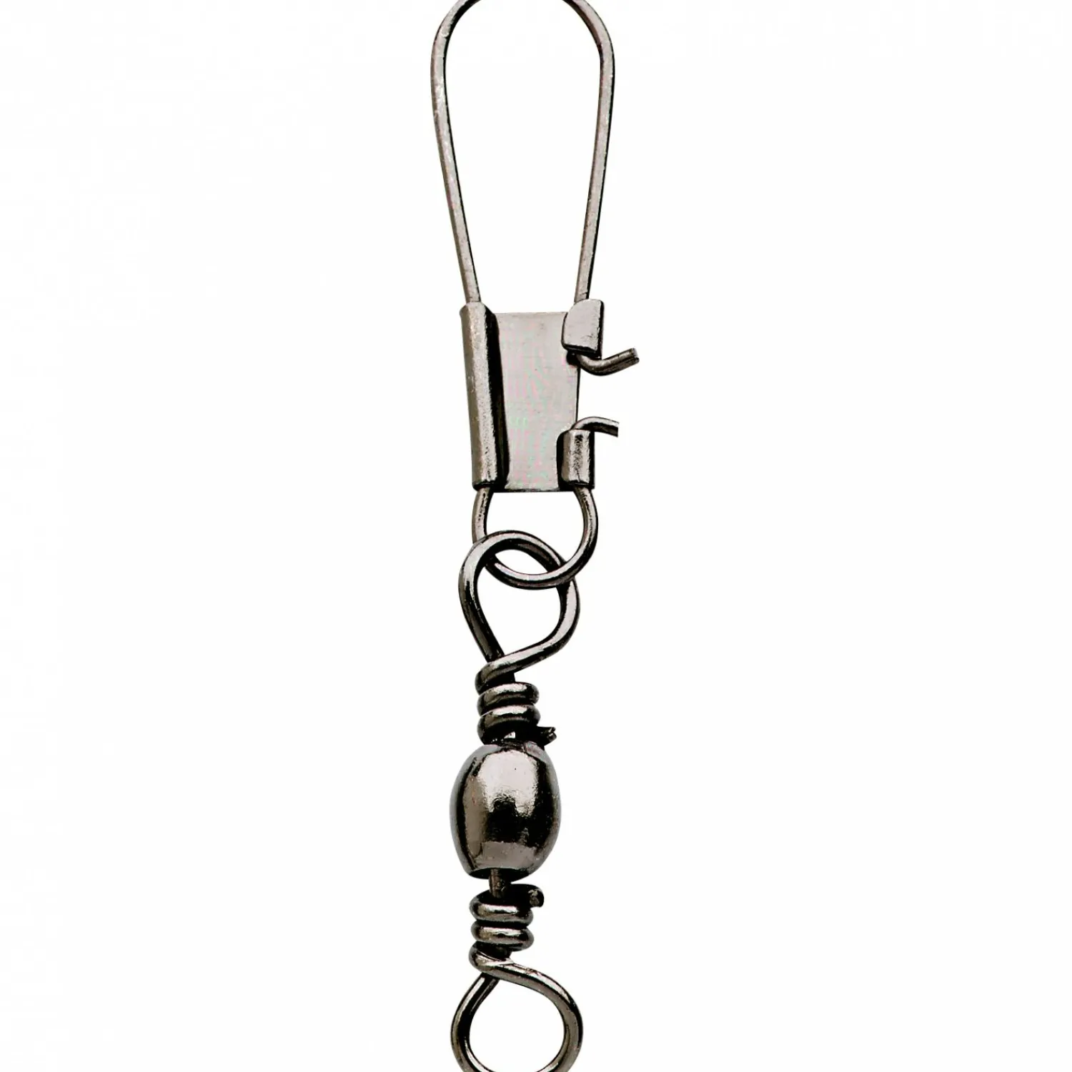 Spro Barrel Swivel mit Interlock Snap< Angelwirbel & Snaps