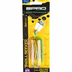 Clearance Iris Thrillseeker (Firetiger) Chatterbaits