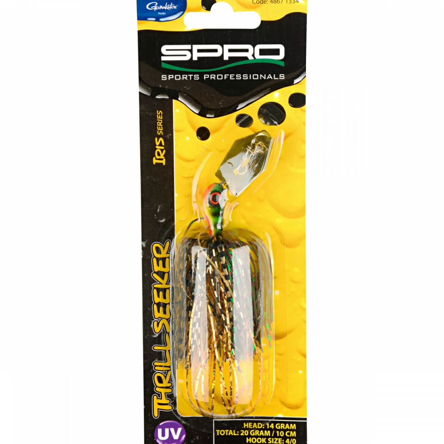 Iris Thrillseeker (Perch) Chatterbaits