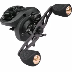 Hot JC Elite Xtra High Gear Orange Baitcastrollen