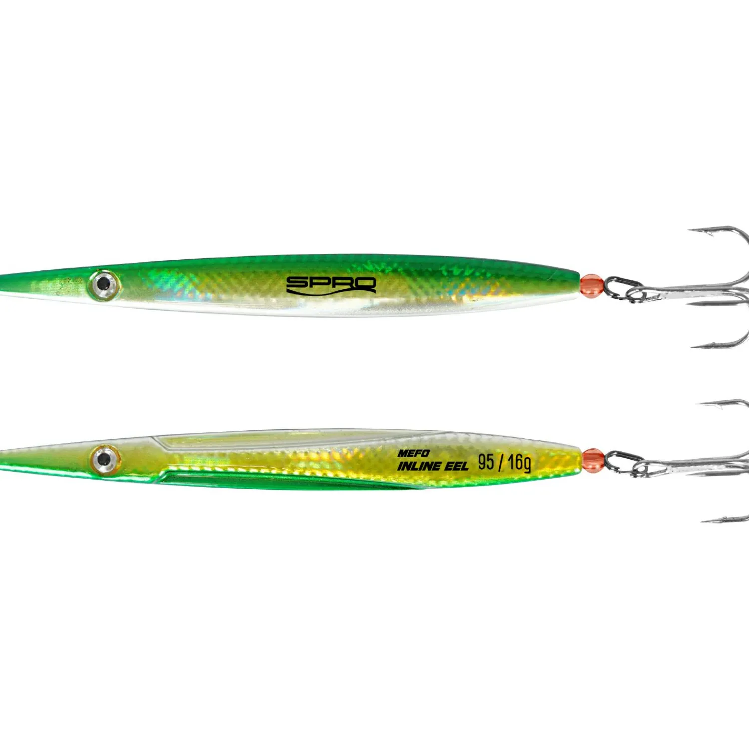 Spro Mefo Inline Eel (Green)< Blinker
