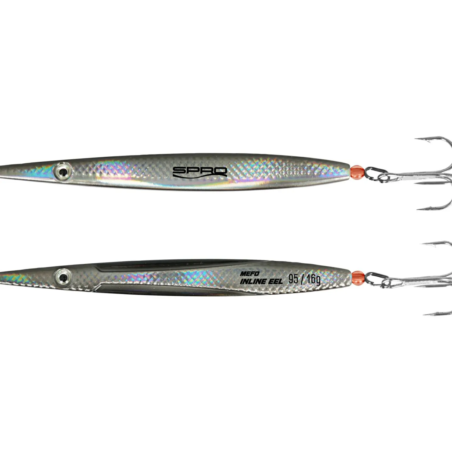 Spro Mefo Inline Eel (Silver)< Blinker|Raubfischangeln Kunstköder