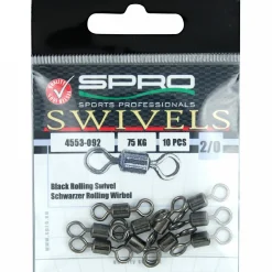 Best Rolling Swivel Angelwirbel & Snaps