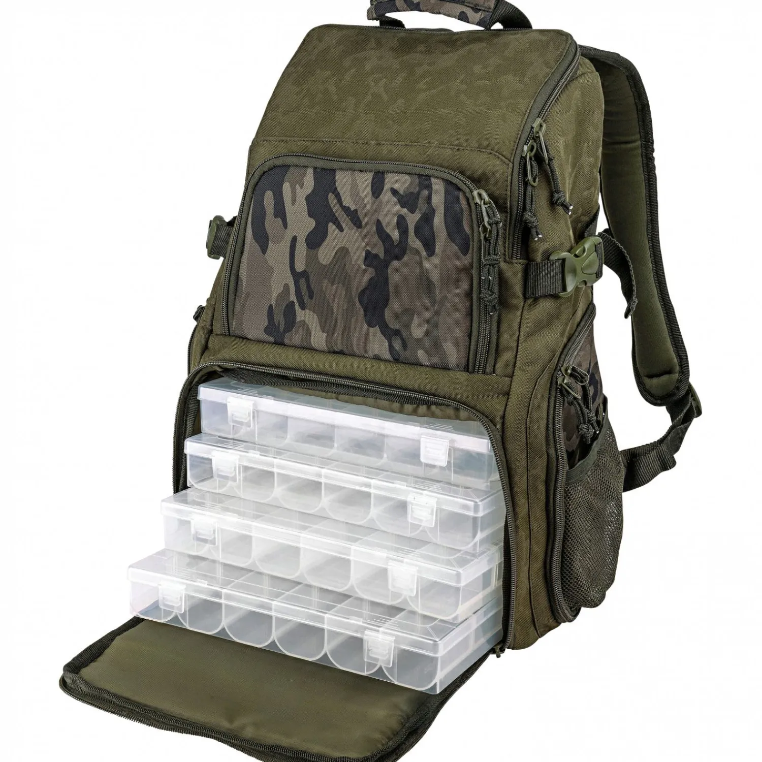Spro Ruten Camou Backpack< Angeltaschen ·Angelrucksäcke