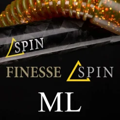 Best Spectre Finesse Spinning ML Spinnruten