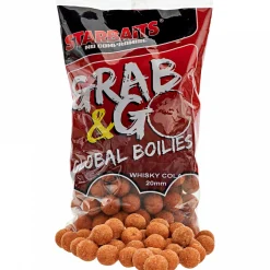Starbaits Boilies G&G Global (Whiskey Cola)< Karpfenfutter·Boilies & Popup Boilies|Karpfenfutter