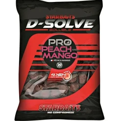 Starbaits D-Solve (Peach & Mango/orange pastell)< Friedfischangeln-Zubehör|Friedfischfutter
