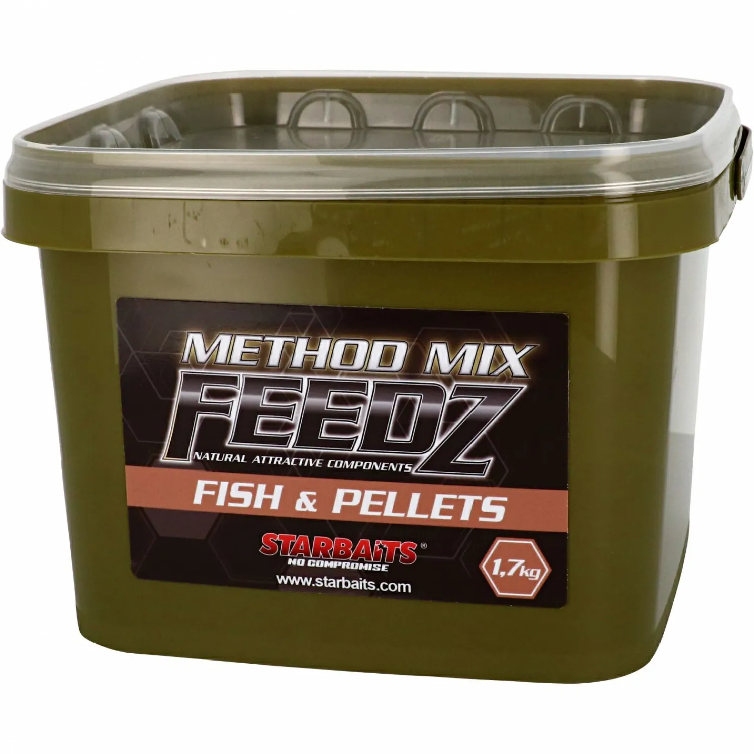 Starbaits Feedz Method Mix (Fish & Pellet)< Friedfischfutter|Friedfischangeln-Zubehör