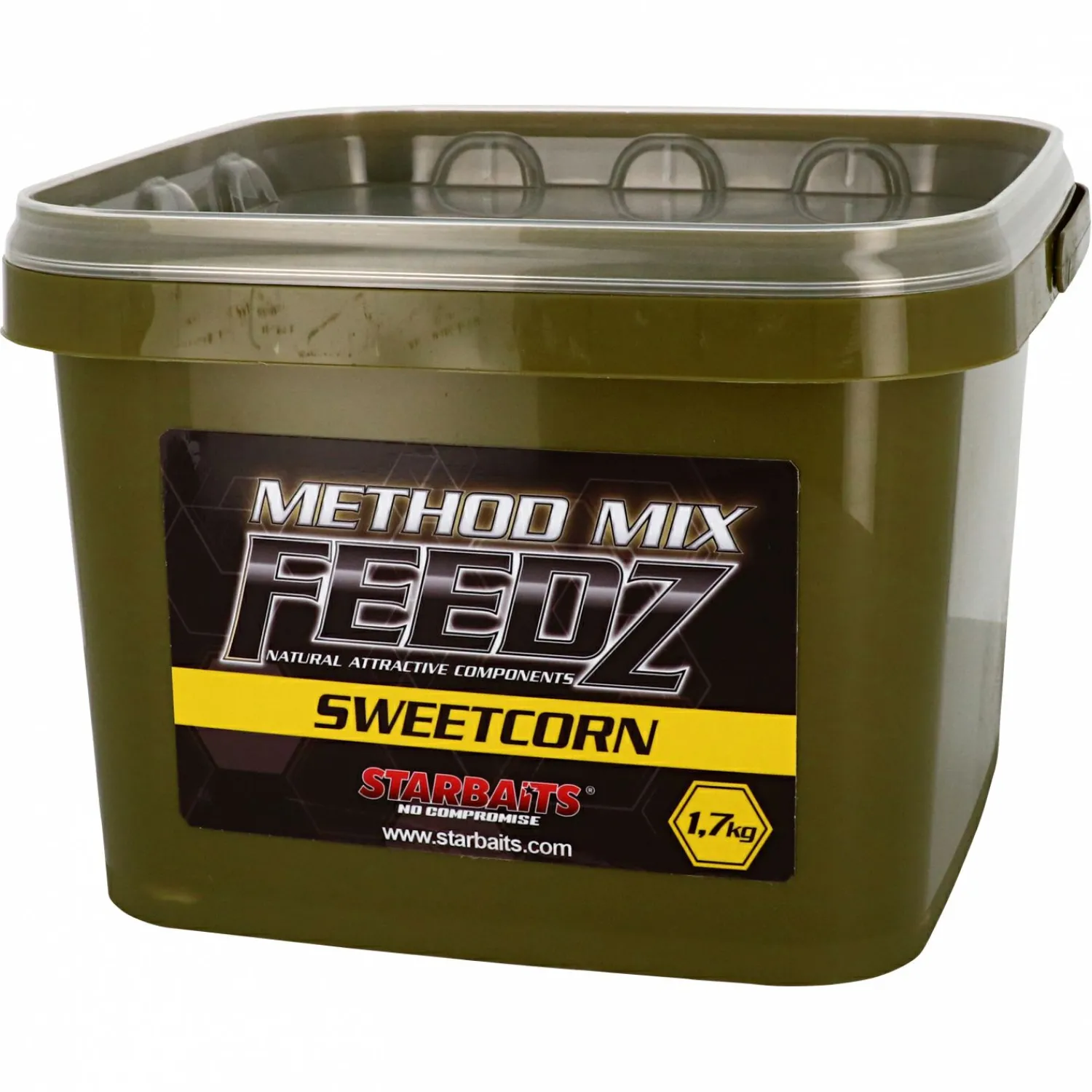 Starbaits Feedz Method Mix (Sweet Corn)< Friedfischfutter|Friedfischangeln-Zubehör