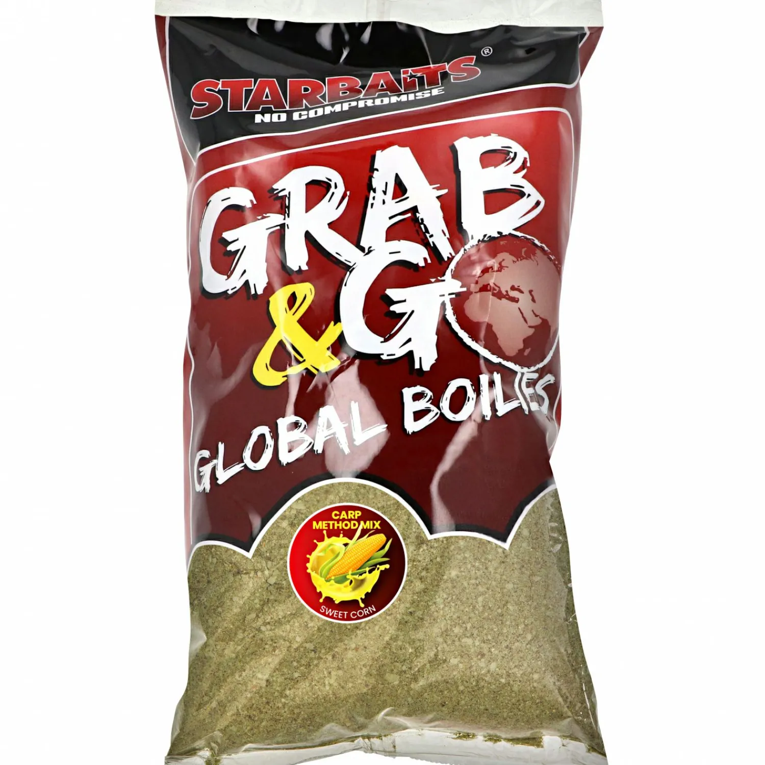 Clearance G&G Global Method Mix (Sweet Corn) Karpfenfutter·Sonstiges Karpfenfutter|Karpfenfutter