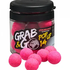 Pop Ups G&G Global (Strawberry Jam) Karpfenfutter·Boilies & Popup Boilies|Karpfenfutter