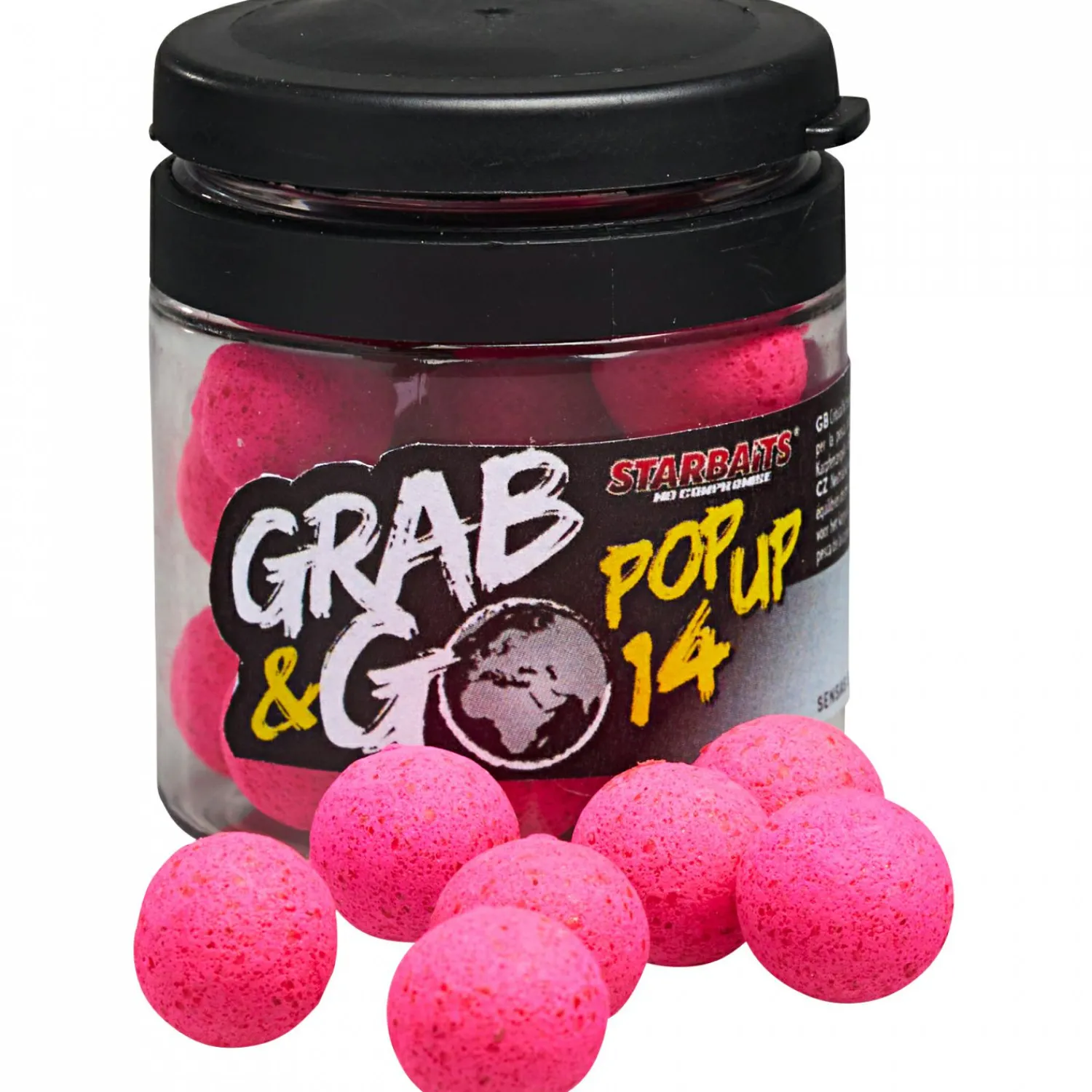 Pop Ups G&G Global (Strawberry Jam) Karpfenfutter·Boilies & Popup Boilies|Karpfenfutter