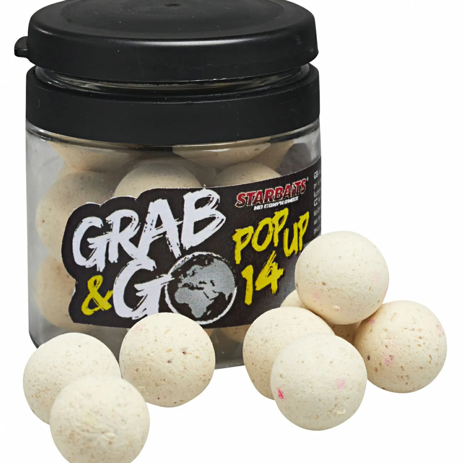 Starbaits Pop Ups G&G Global (Mega Fish)< Karpfenfutter·Boilies & Popup Boilies|Karpfenfutter