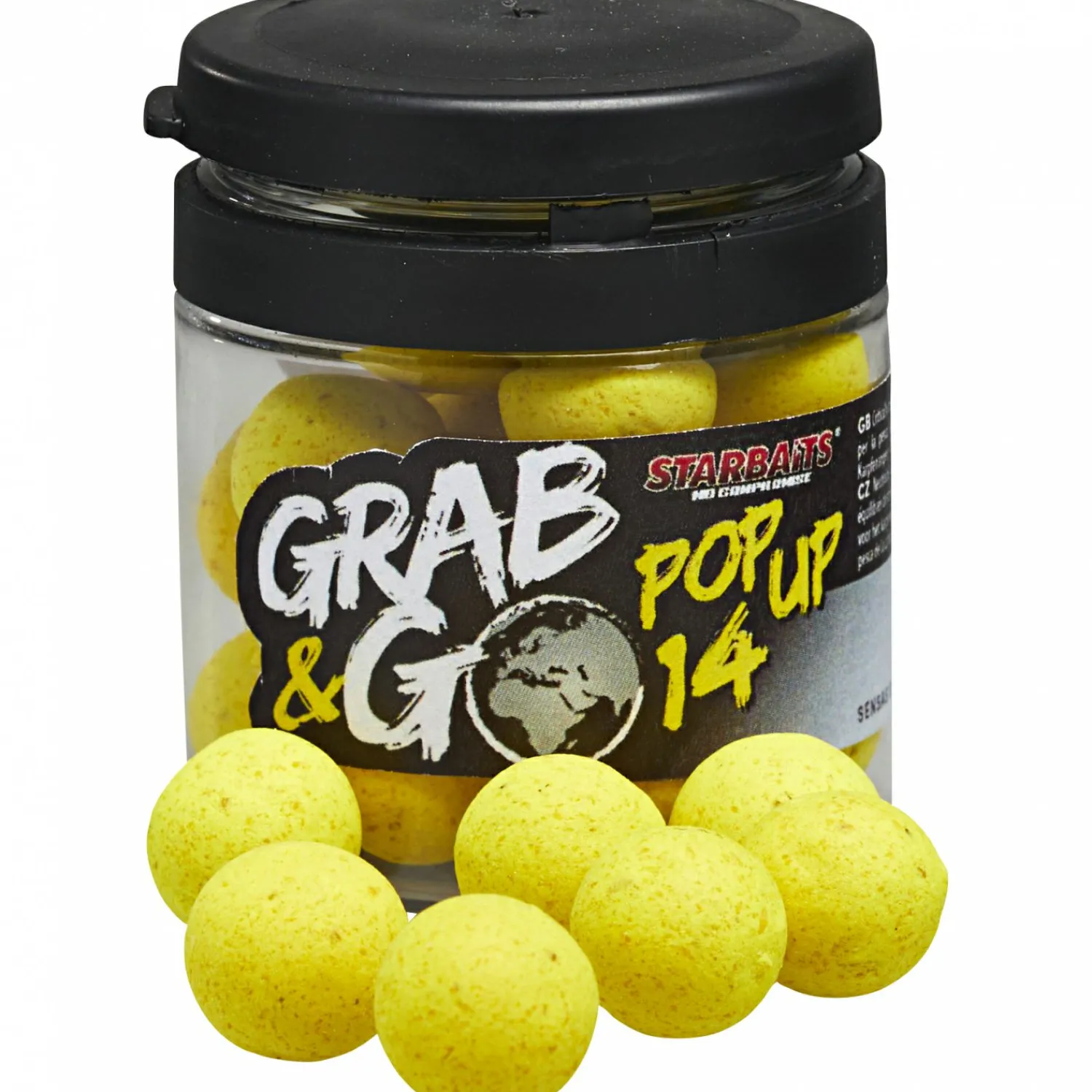 Starbaits Pop Ups G&G Global (Sweet Corn)< Karpfenfutter·Boilies & Popup Boilies|Karpfenfutter
