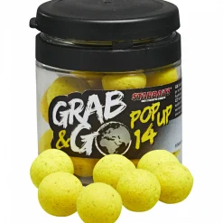 Starbaits Pop Ups G&G Global (Banana Cream)< Karpfenfutter·Boilies & Popup Boilies|Karpfenfutter