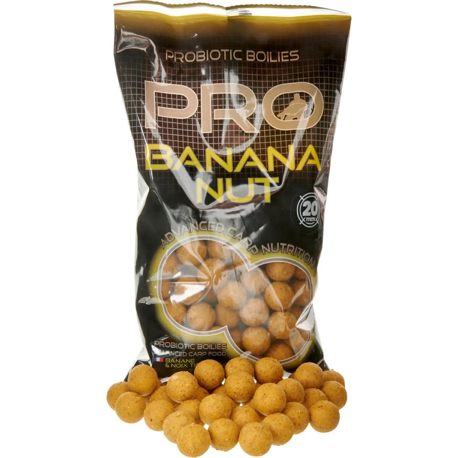 Starbaits Pro Boilies (Banana Nut)< Karpfenfutter|Karpfenfutter·Boilies & Popup Boilies