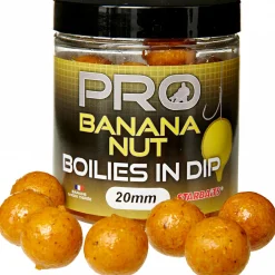 Starbaits Pro Boilies in Dip (Banana Nut)< Karpfenfutter|Karpfenfutter·Boilies & Popup Boilies