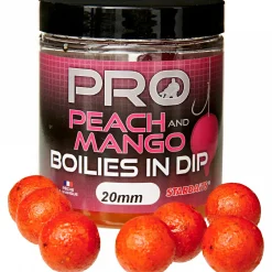 Starbaits Pro Boilies in Dip (Peach & Mango)< Karpfenfutter|Karpfenfutter·Boilies & Popup Boilies