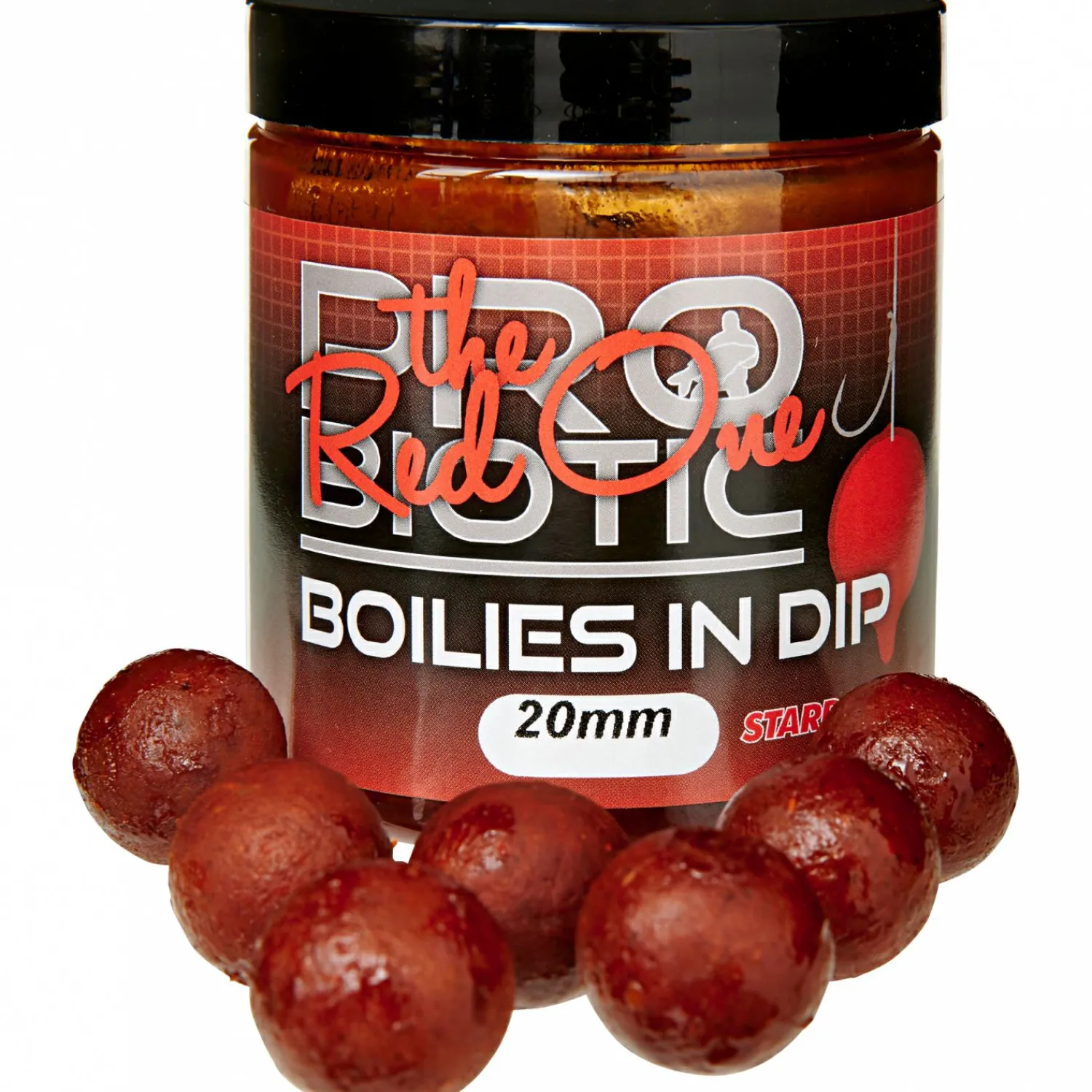 Outlet Pro Boilies in Dip (The Red One) Karpfenfutter|Karpfenfutter·Boilies & Popup Boilies