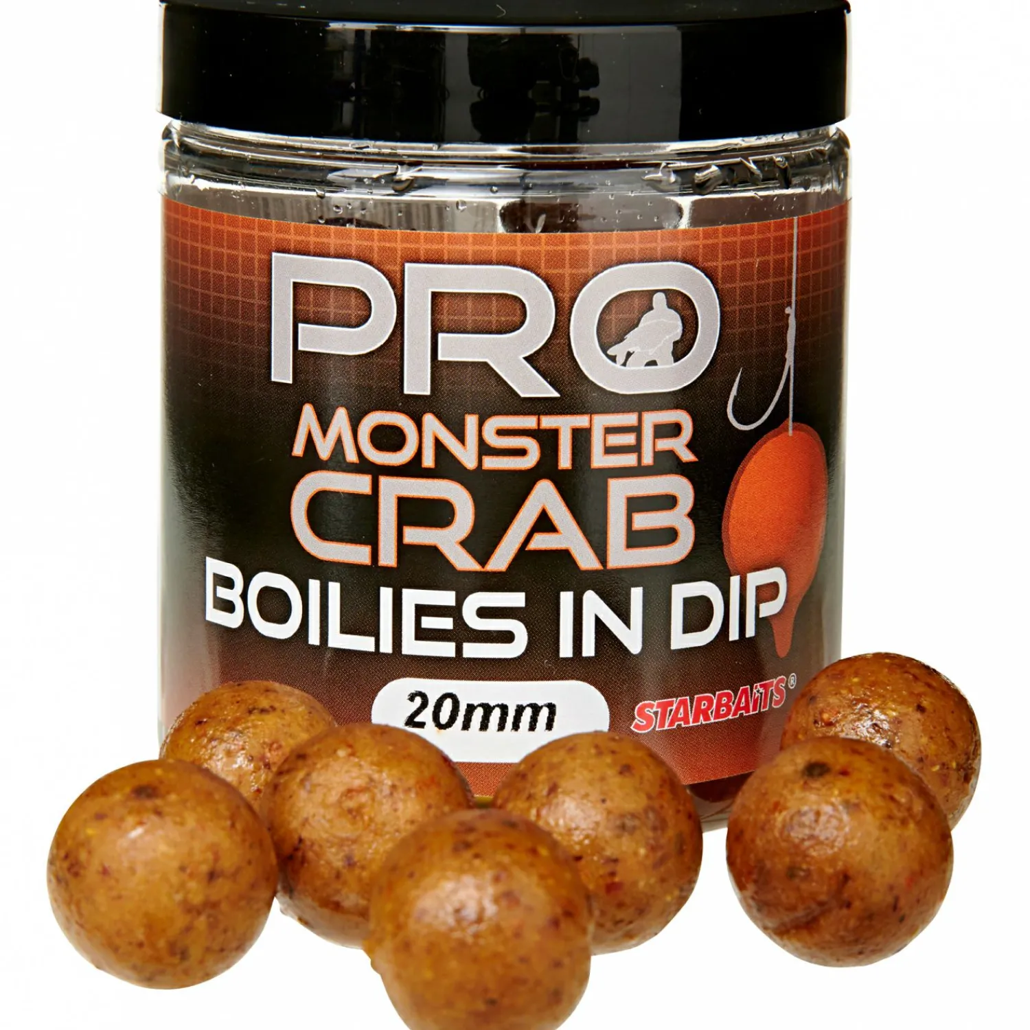 Pro Boilies in Dip (Monstercrab) Karpfenfutter|Karpfenfutter·Boilies & Popup Boilies