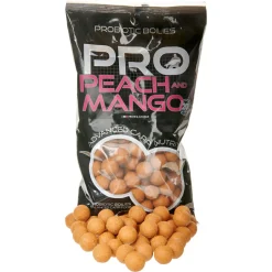 Starbaits Pro Boilies (Peach & Mango)< Karpfenfutter|Karpfenfutter·Boilies & Popup Boilies