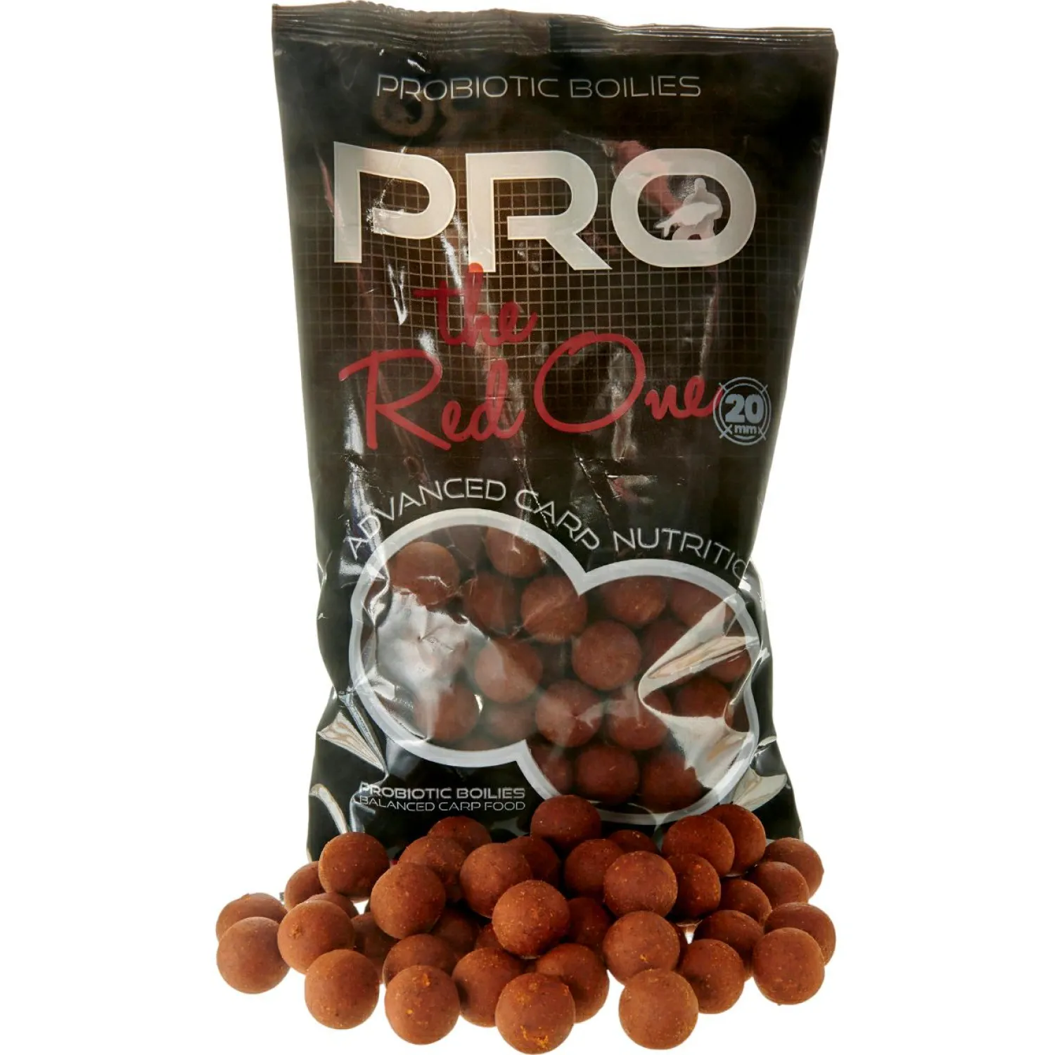 Starbaits Pro Boilies (The Red One)< Karpfenfutter|Karpfenfutter·Boilies & Popup Boilies