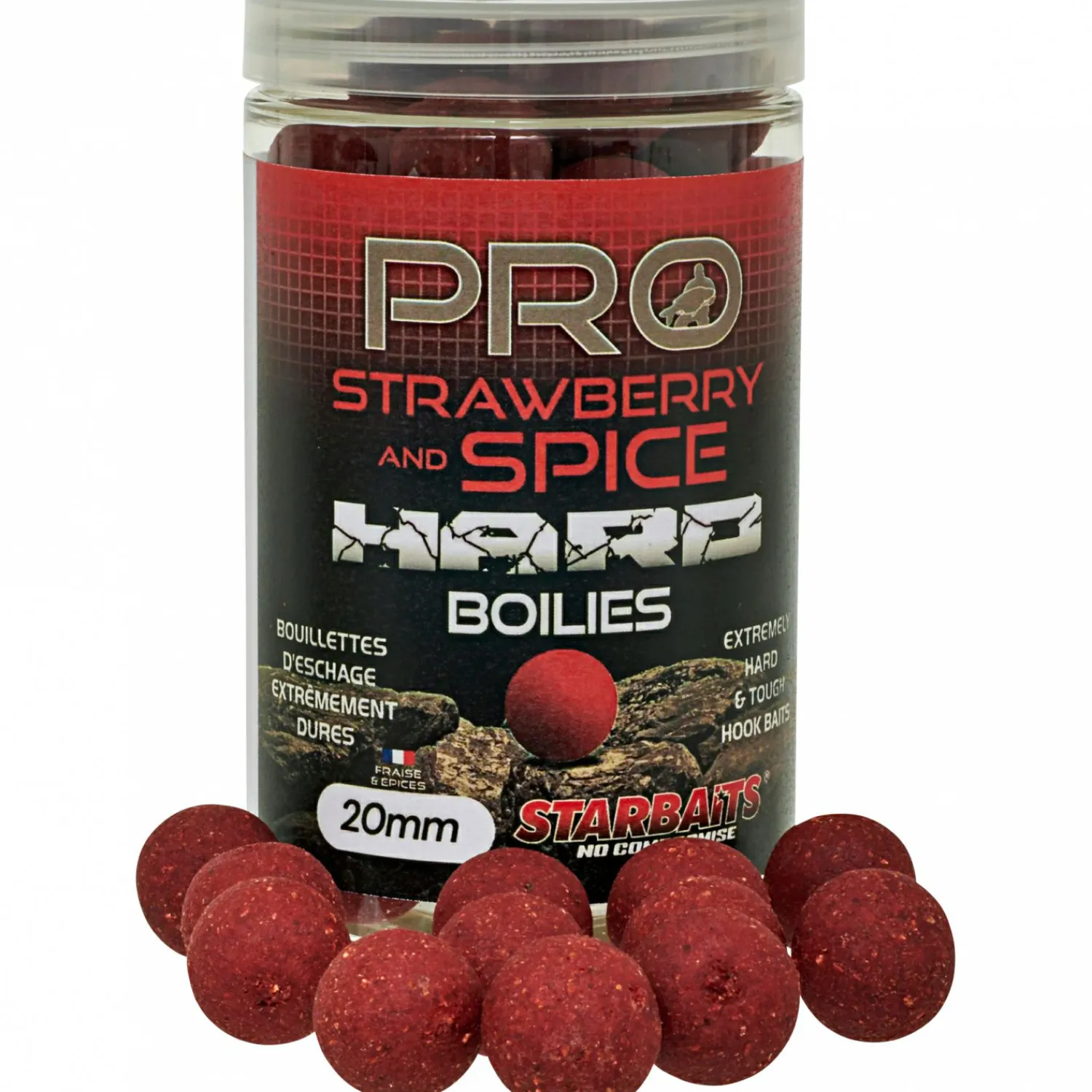 Starbaits Pro Hard Baits (Strawberry Spice)< Karpfenfutter|Karpfenfutter·Boilies & Popup Boilies