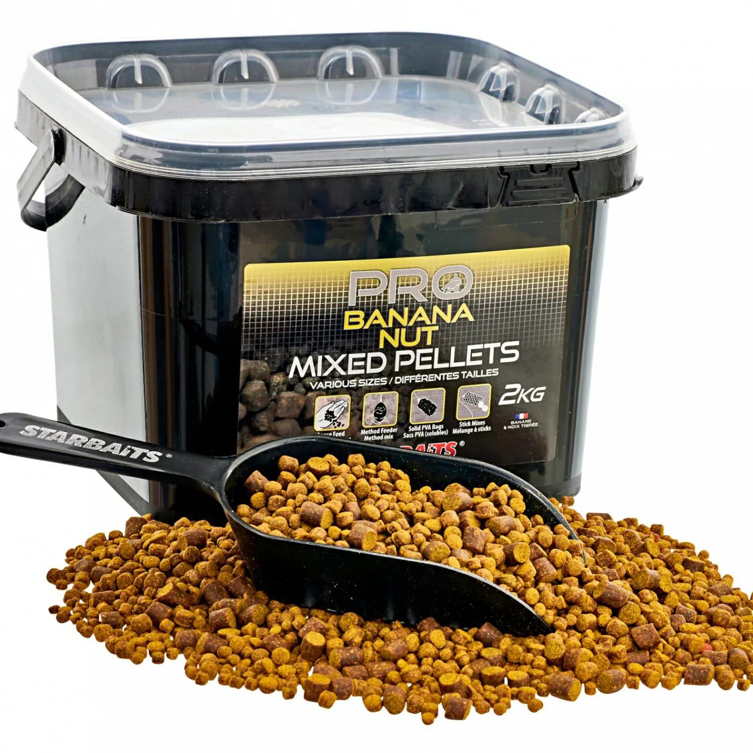 Sale Pro Pellets (Banana Nut) Karpfenfutter|Karpfenfutter·Partikelköder & Angel-Pellets