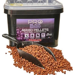 Starbaits Pro Pellets (Blackberry)< Karpfenfutter·Partikelköder & Angel-Pellets|Karpfenfutter