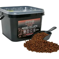 Hot Pro Pellets (Monstercrab) Karpfenfutter|Karpfenfutter·Partikelköder & Angel-Pellets