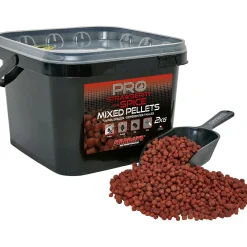 Clearance Pro Pellets (Strawberry Spice) Karpfenfutter·Partikelköder & Angel-Pellets|Karpfenfutter