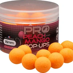 Starbaits Pro Pop Up (Peach & Mango)< Karpfenfutter·Boilies & Popup Boilies|Karpfenfutter