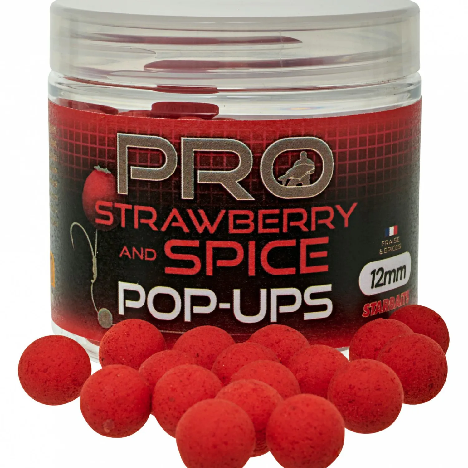 Outlet Pro Pop Up (Strawberry Spice) Karpfenfutter·Boilies & Popup Boilies|Karpfenfutter