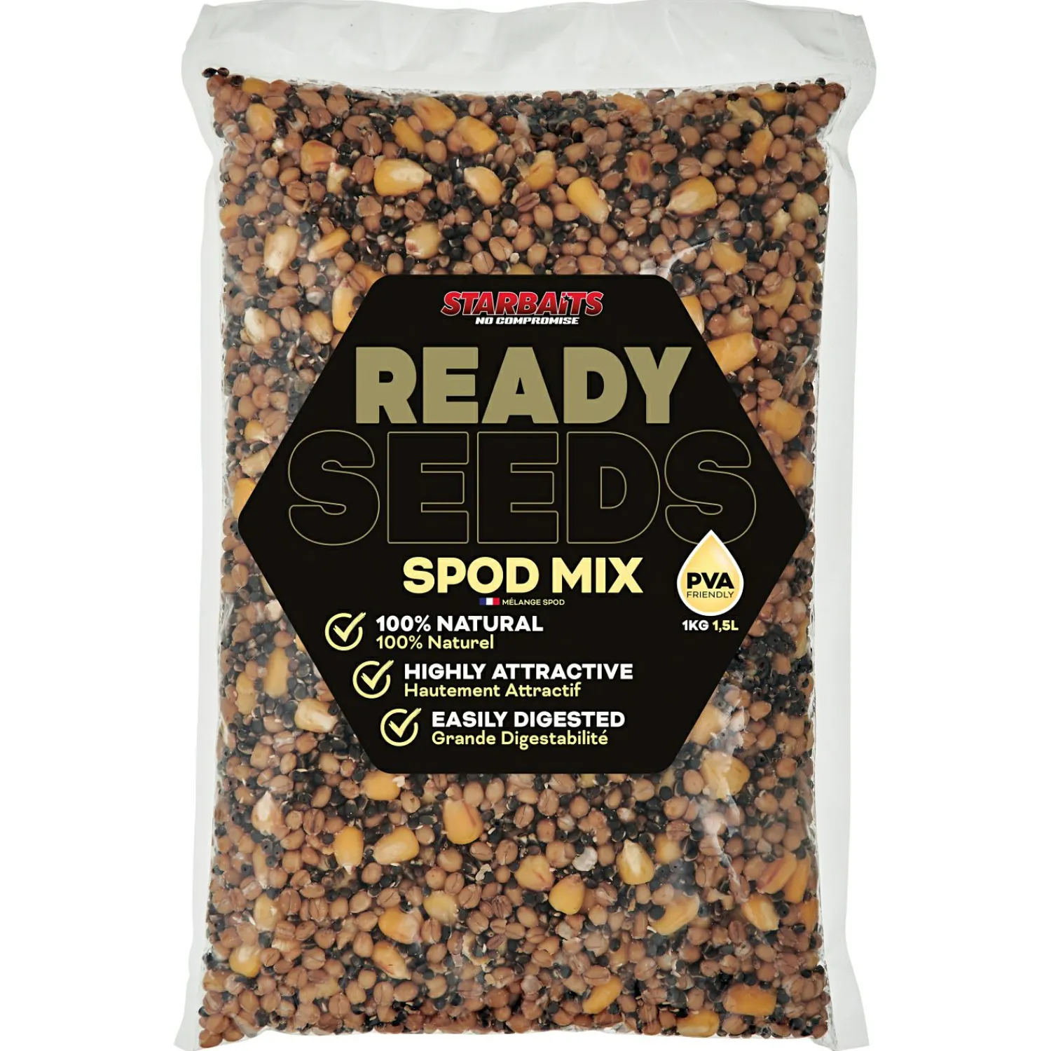 Outlet Ready Seeds Spod Mix Karpfenfutter·Partikelköder & Angel-Pellets|Karpfenfutter