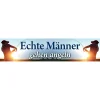 New Strassenschild (Echte Männer gehen angeln) Angel-Dekoration