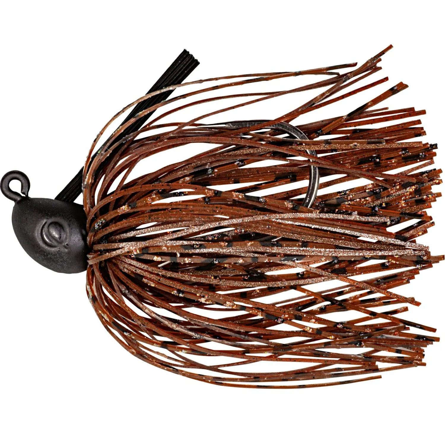 4Street Rubber Jig (Brown)< Jigköpfe & Köder-Rasseln