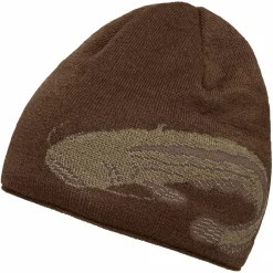 Clearance Strickmütze "Wels" Unisex (Oliv) Gr. EinheitsgrößeITSGRÖSSE Anglerhüte & Anglermützen