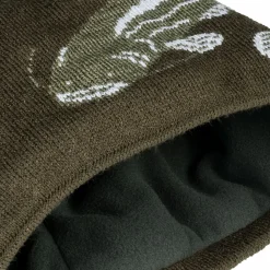 Clearance Strickmütze "Wels" Unisex (Oliv) Gr. EinheitsgrößeITSGRÖSSE Anglerhüte & Anglermützen