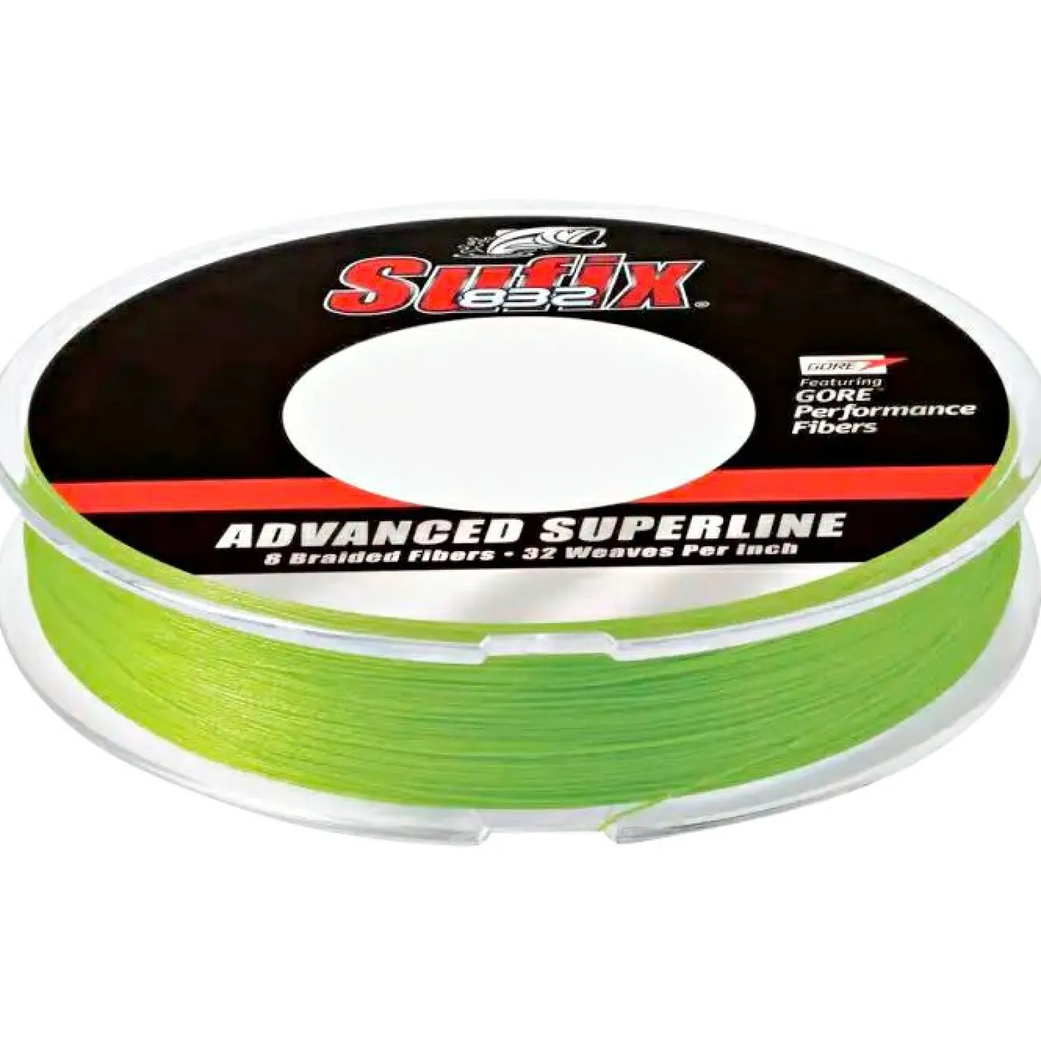 Hot 832 Advanced Superline® (Neon Lime, 120 m) Geflochtene Schnüre