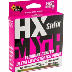 Sufix HX-MYTH (150 m, brown)< Monofile Schnüre