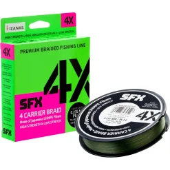 Sufix X4 Braid (green, 200 - 300 m)< Geflochtene Schnüre