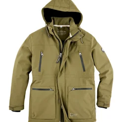 Terrax Wasserdichter Parka< Outdoor- & Angel-Jacken