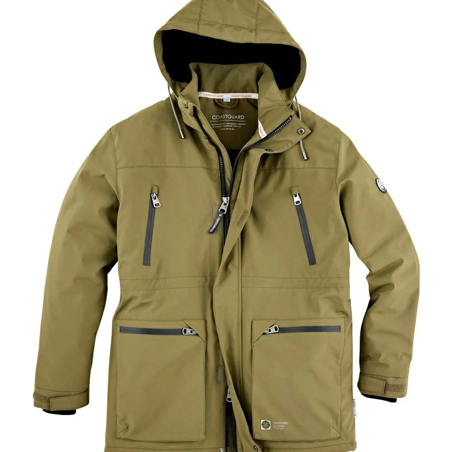 Terrax Wasserdichter Parka< Outdoor- & Angel-Jacken
