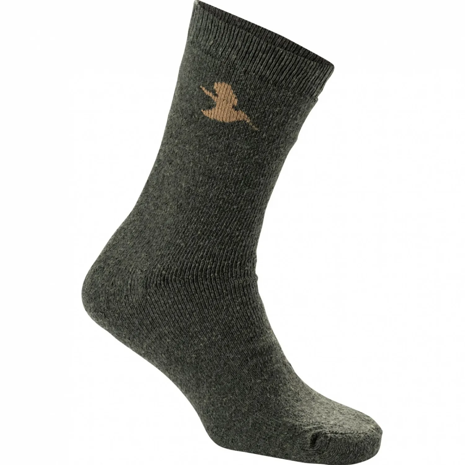 Thermo Socken Unisex (Oliv)< Outdoor- & Angel-Socken